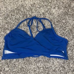 royal blue swim top
